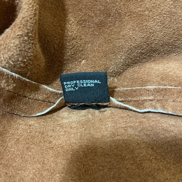 VINTAGE 100% Suede Jacket - Picture 8 of 12